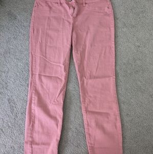 Size 30 pink denim